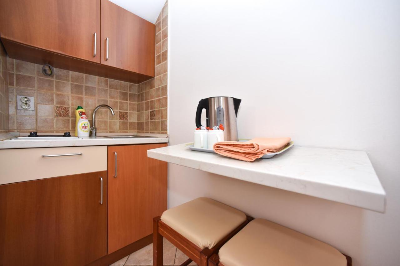 Apartmani Soljaga Petrovac Buitenkant foto